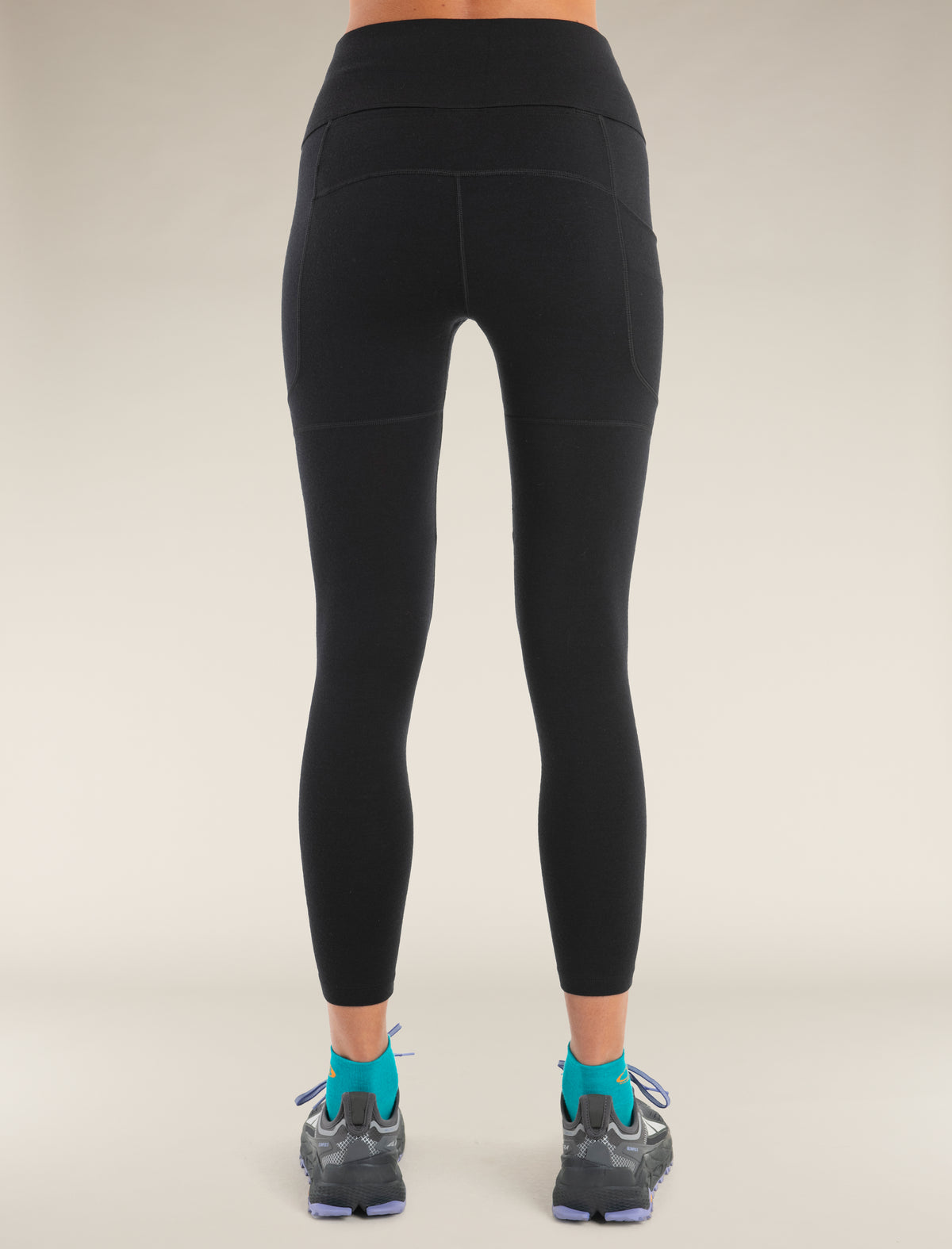 Women's Merino Speed Winter 25" Tights Black - 8