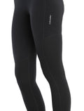 Women's Merino Speed Winter 25" Tights Black - 11