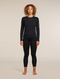 Women's Merino Speed Winter 25" Tights Black - 3