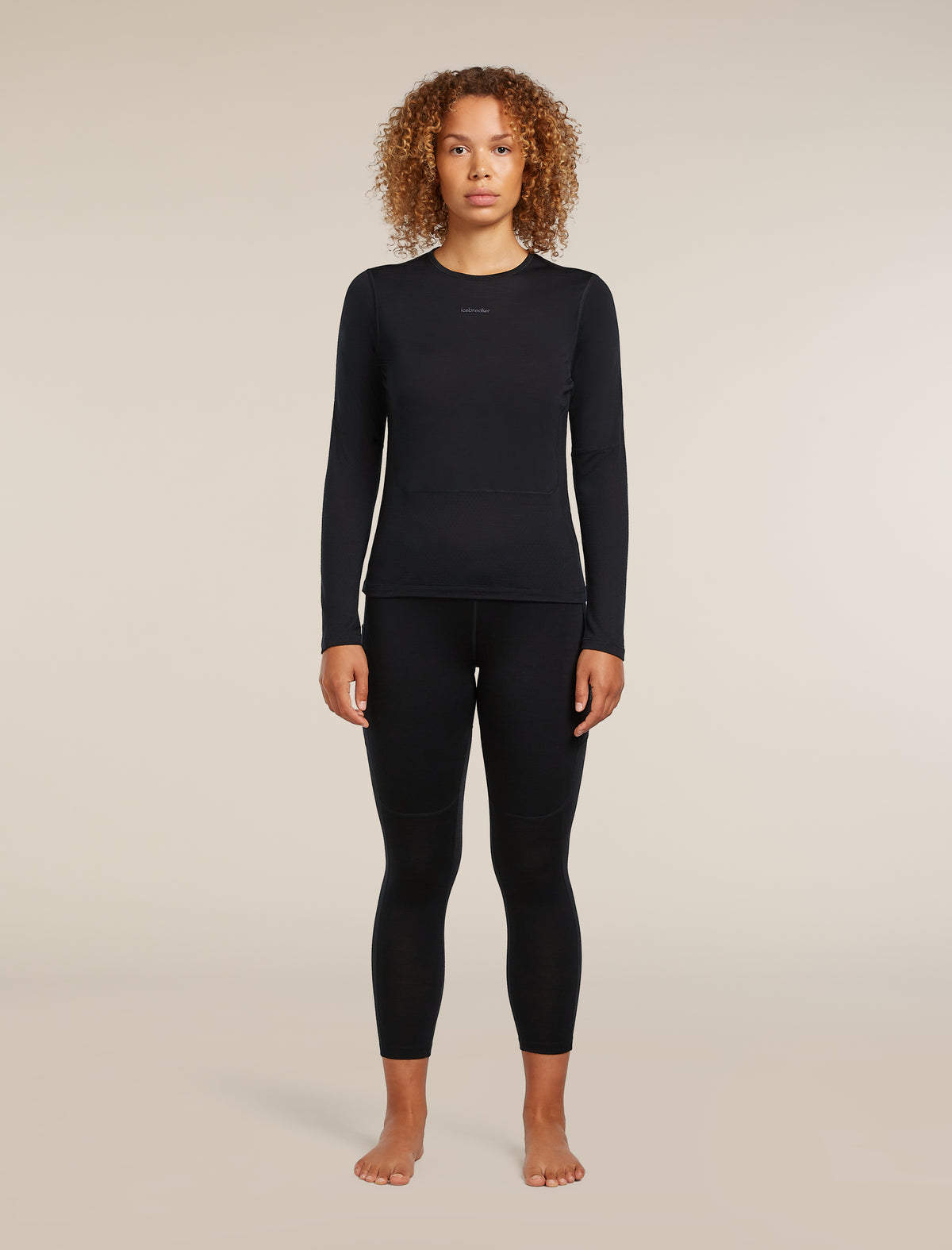 Women's Merino Speed Winter 25" Tights Black - 3
