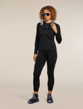 Women's Merino Speed Winter 25" Tights Black - 4