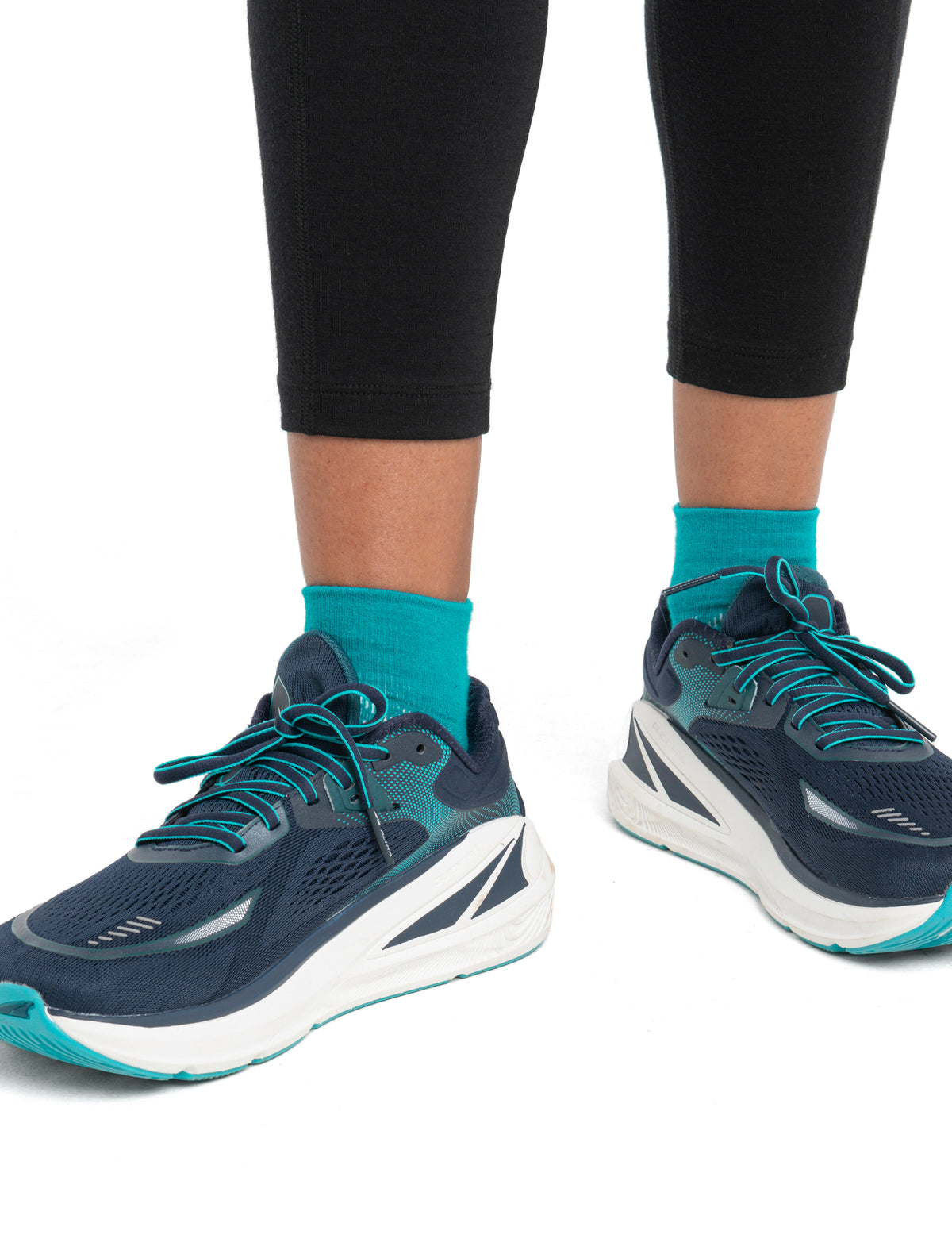 Women's Merino Speed Winter 25" Tights Black - 6