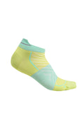 Men's Merino Blend Run+ Ultralight Micro Socks Hyper/aura - 3