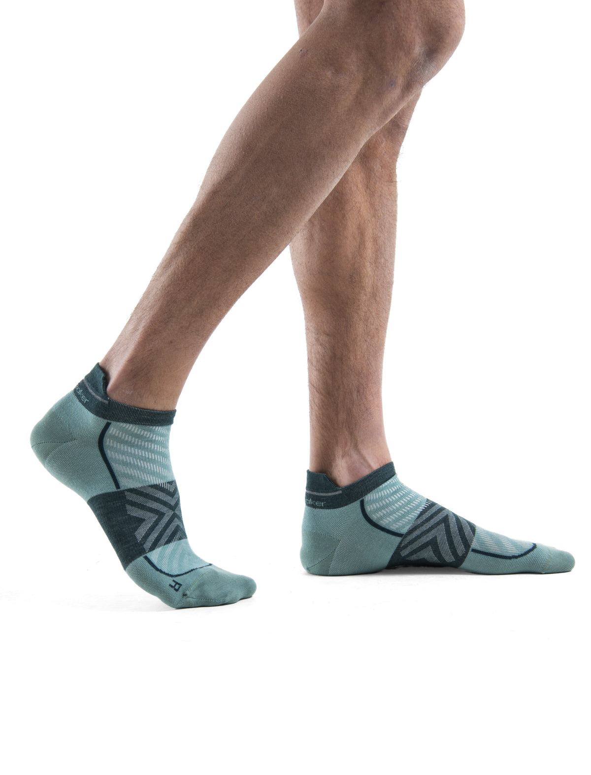 Men's Merino Blend Run+ Ultralight Micro Socks  - 1