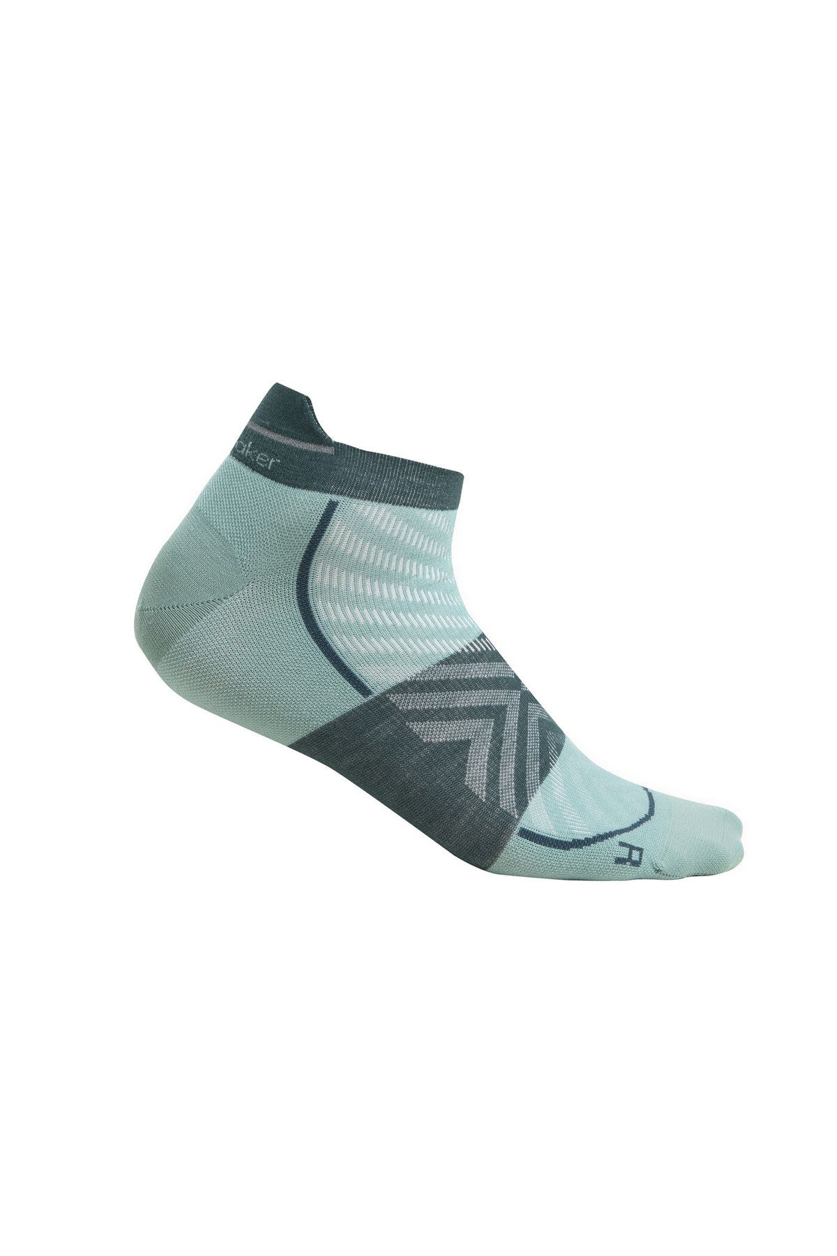 Men's Merino Blend Run+ Ultralight Micro Socks  - 3