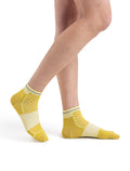 Women's Merino Blend Run+ Ultralight Mini Socks Lux/Lucid - 1