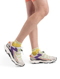 Women's Merino Blend Run+ Ultralight Mini Socks Lux/Lucid - 2