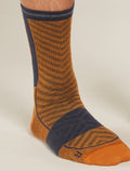 Men's Merino Blend Run+ Ultralight Crew Socks  - 1