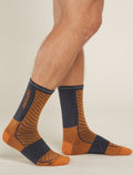 Men's Merino Blend Run+ Ultralight Crew Socks  - 2