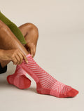Men's Merino Blend Run+ Ultralight Crew Socks  - 2