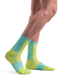 Men's Merino Blend Run+ Ultralight Crew Socks  - 1