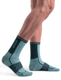 Men's Merino Blend Run+ Ultralight Crew Socks  - 1