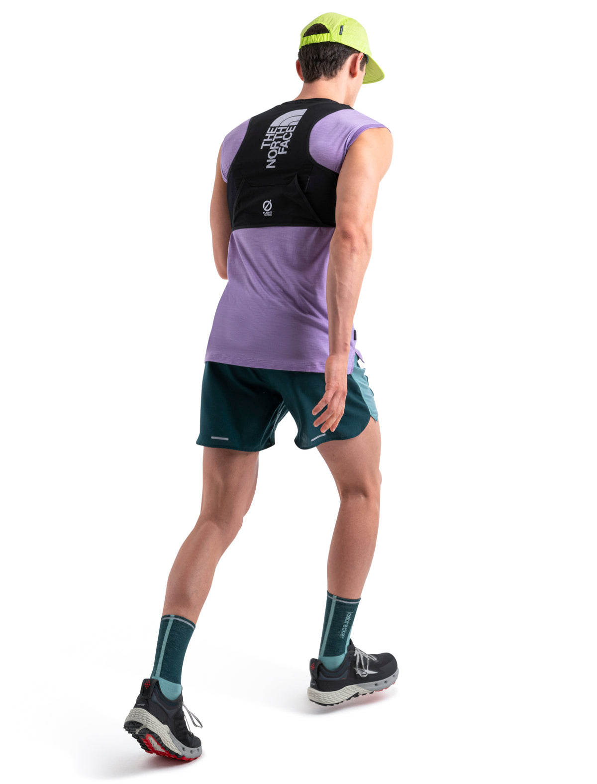 Men's Merino Blend Run+ Ultralight Crew Socks  - 4