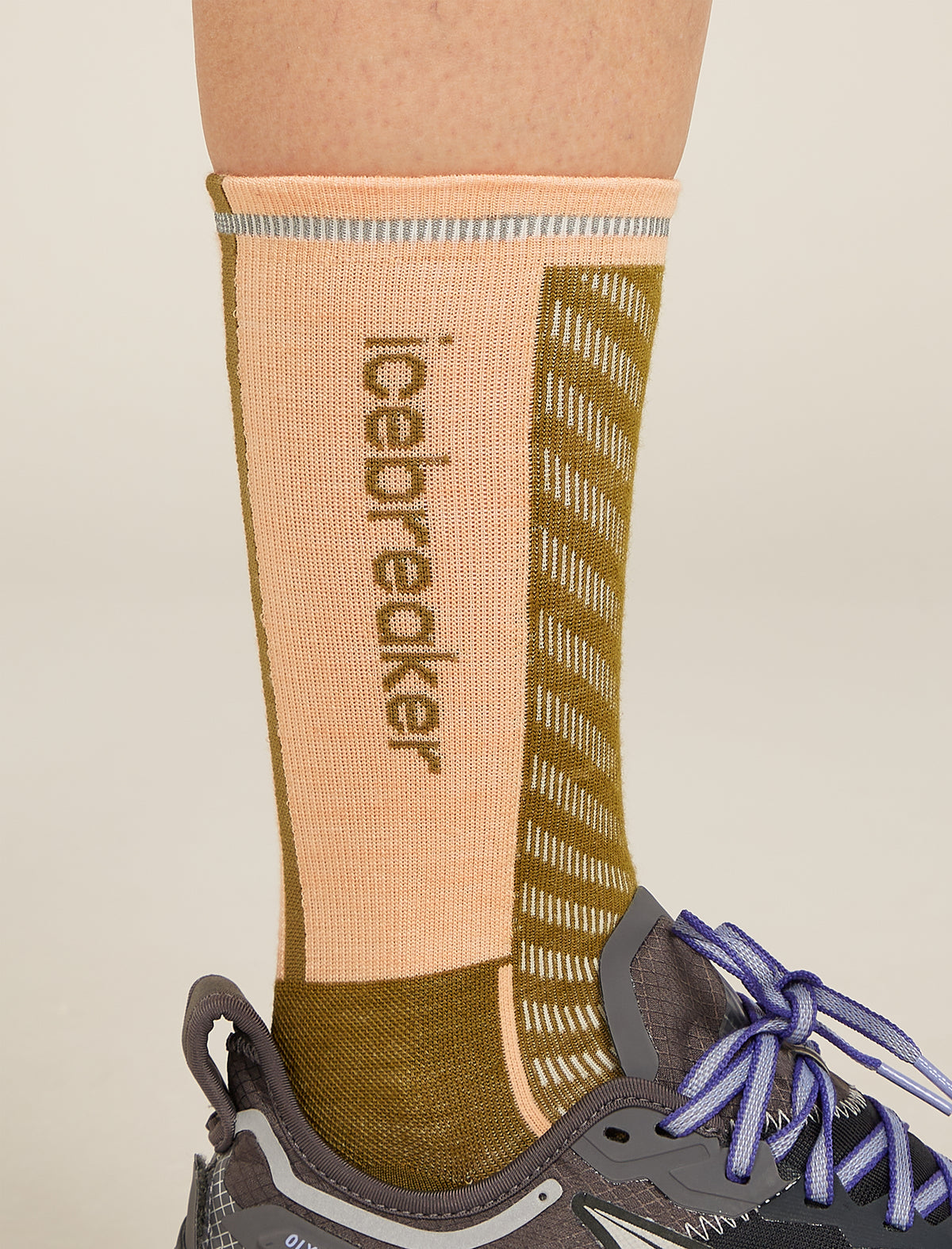 Women's Merino Blend Run+ Ultralight Crew Socks  - 1
