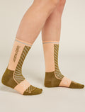 Women's Merino Blend Run+ Ultralight Crew Socks  - 2