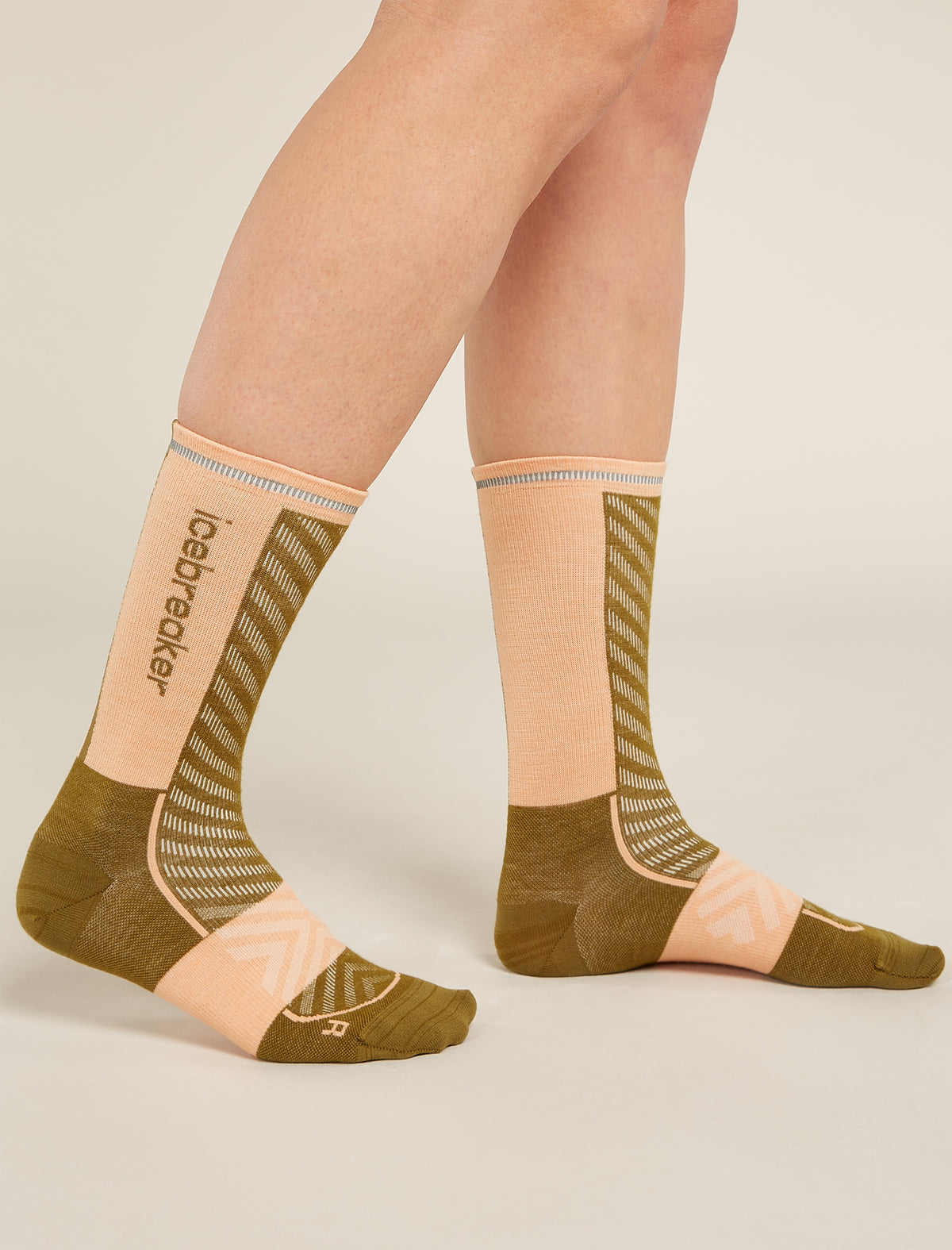 Women's Merino Blend Run+ Ultralight Crew Socks  - 2