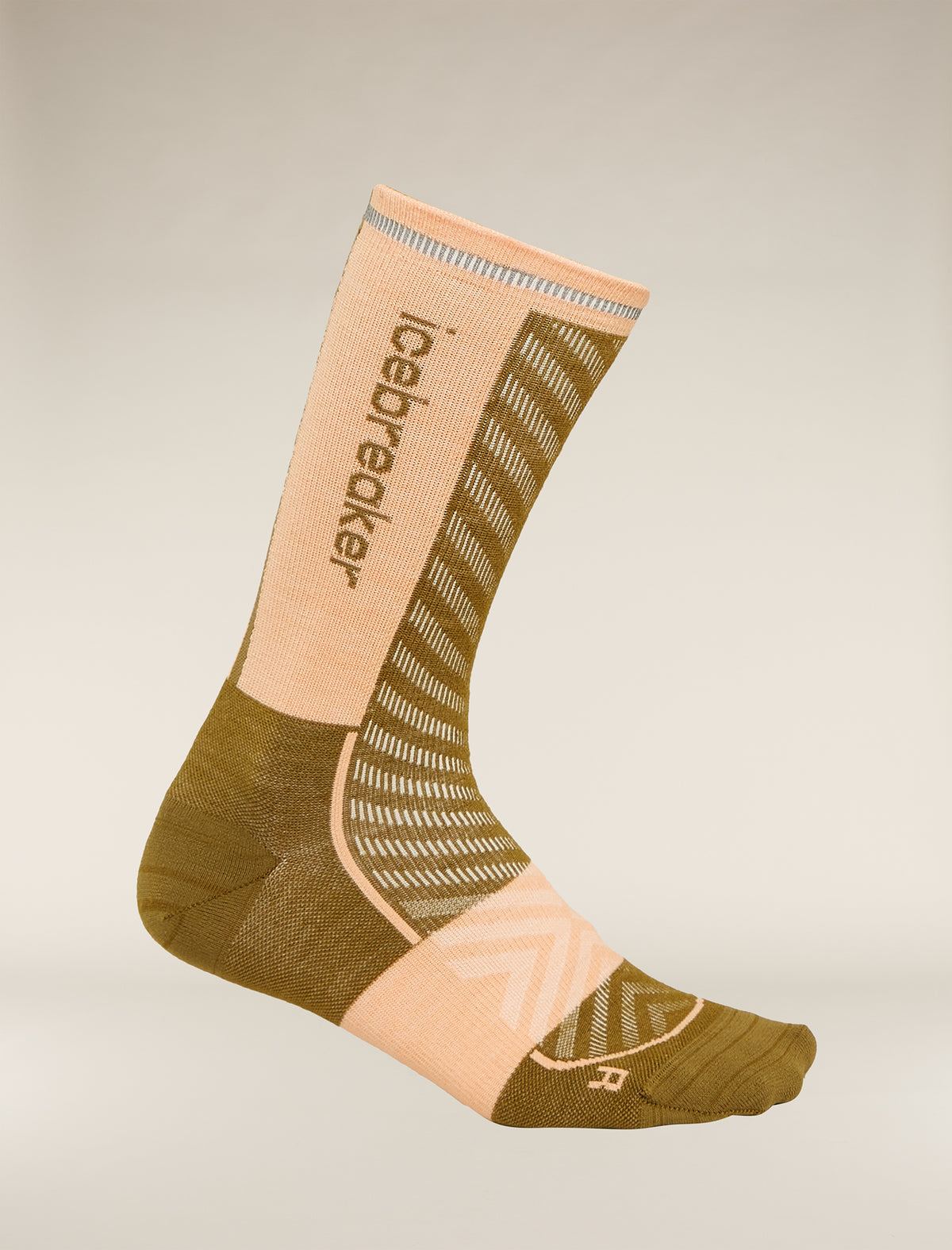 Women's Merino Blend Run+ Ultralight Crew Socks  - 4