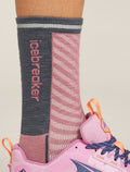 Women's Merino Blend Run+ Ultralight Crew Socks  - 1