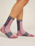 Women's Merino Blend Run+ Ultralight Crew Socks  - 2