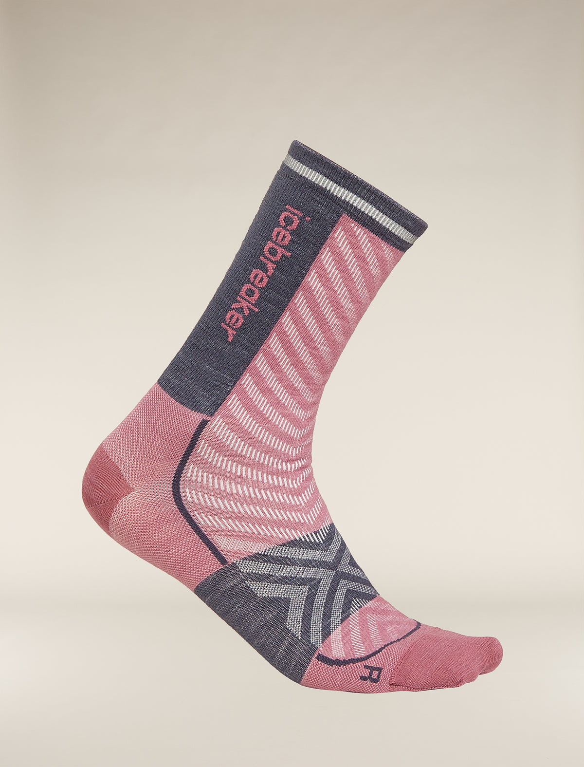 Women's Merino Blend Run+ Ultralight Crew Socks  - 4