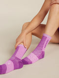 Women's Merino Blend Run+ Ultralight Crew Socks  - 2