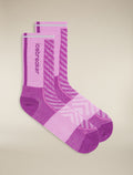 Women's Merino Blend Run+ Ultralight Crew Socks  - 3