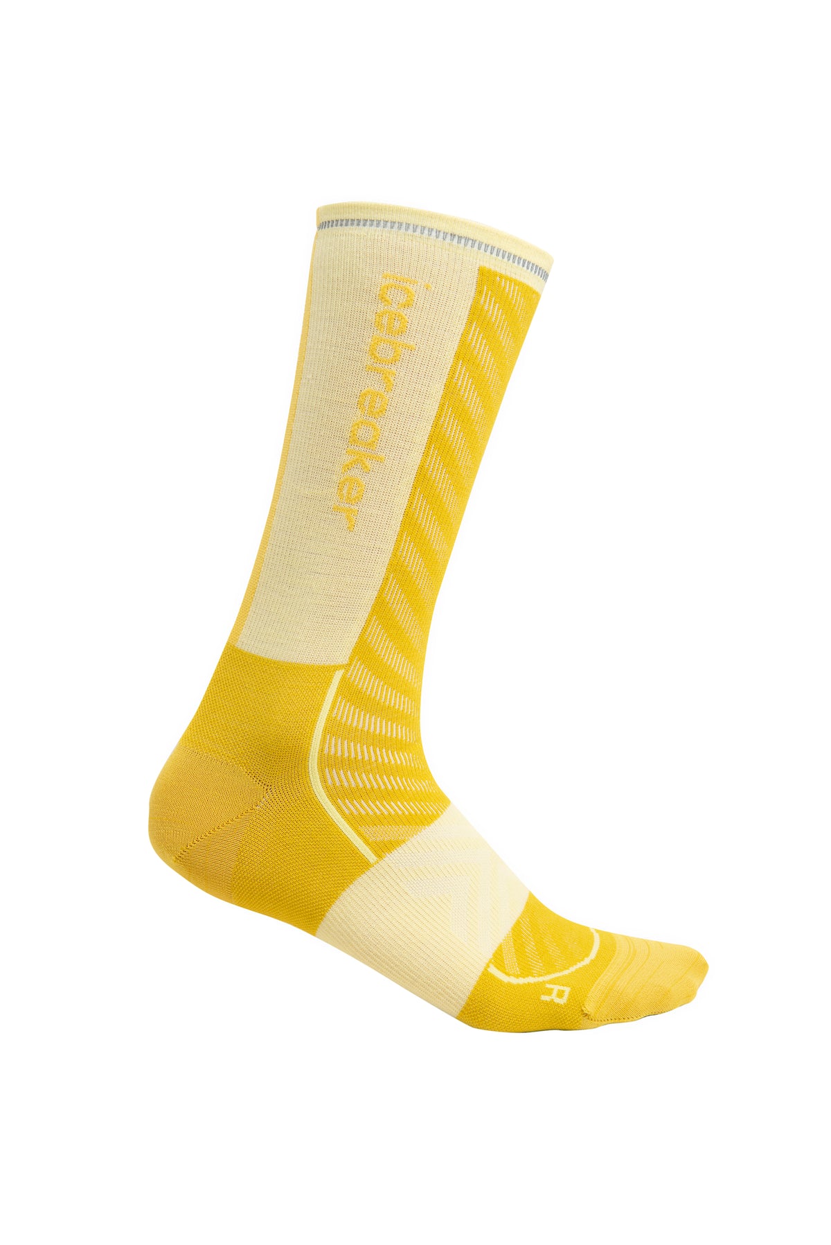 Women's Merino Blend Run+ Ultralight Crew Socks Lux/Lucid - 3