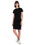 Women's Merino 200 The North Face x icebreaker Dress Black - 3