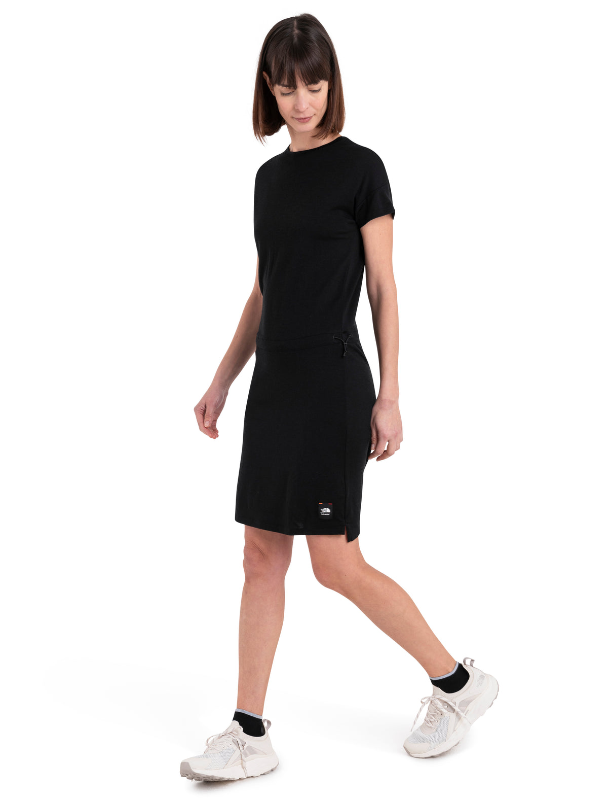 Women's Merino 200 The North Face x icebreaker Dress Black - 4