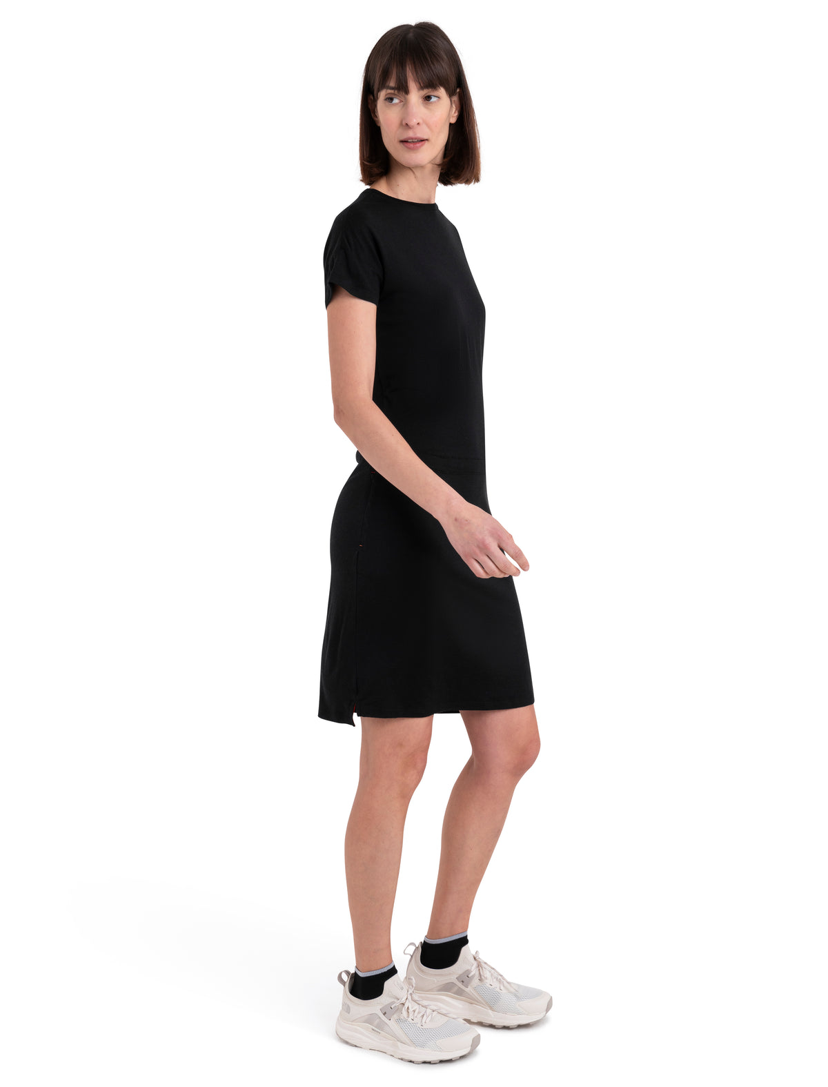 Women's Merino 200 The North Face x icebreaker Dress Black - 5