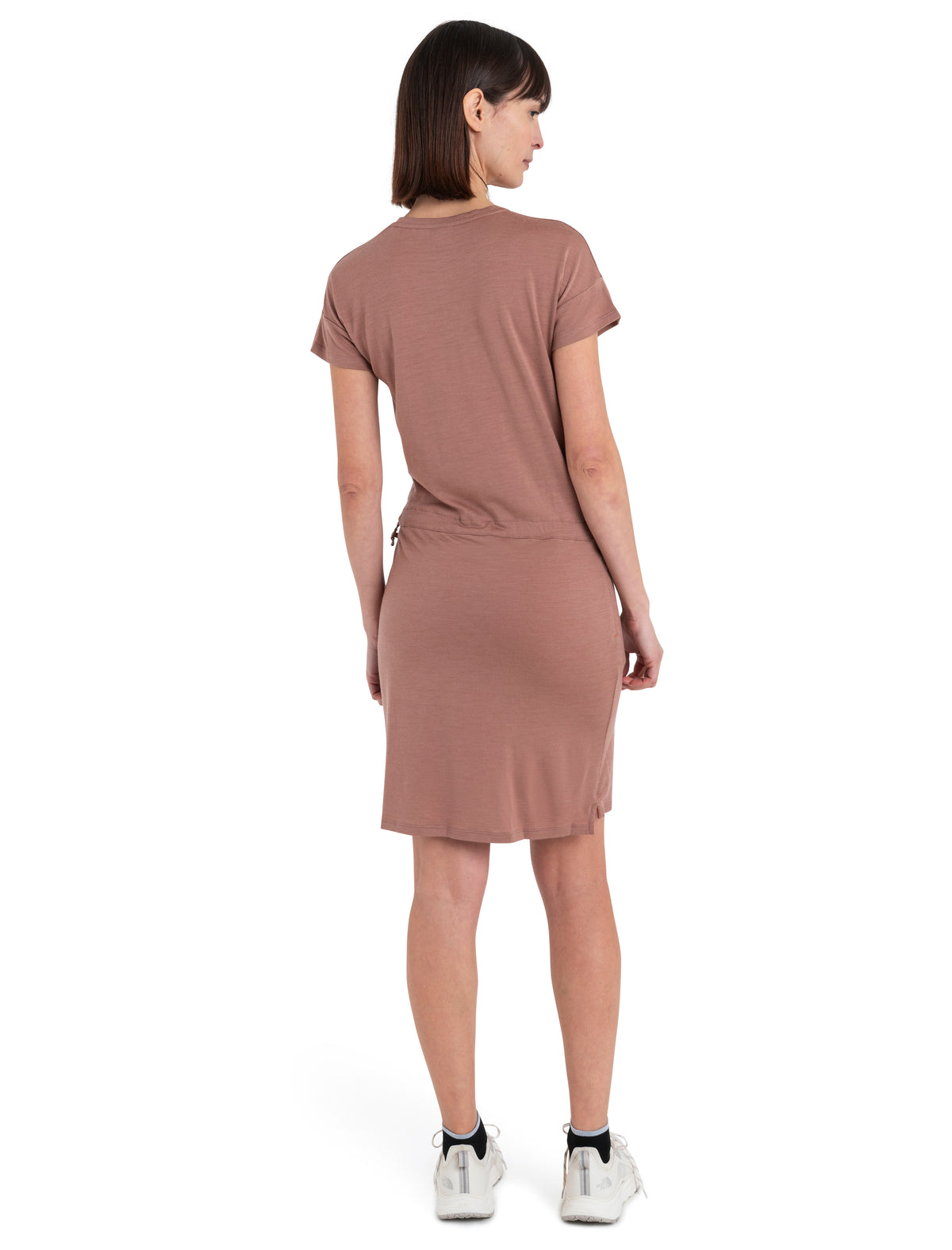 Women's Merino 200 The North Face x icebreaker Dress Burlwood - 2