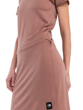 Women's Merino 200 The North Face x icebreaker Dress Burlwood - 3
