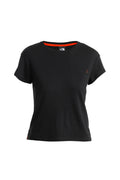 Women's Merino 200 The North Face x icebreaker T-Shirt Black - 4