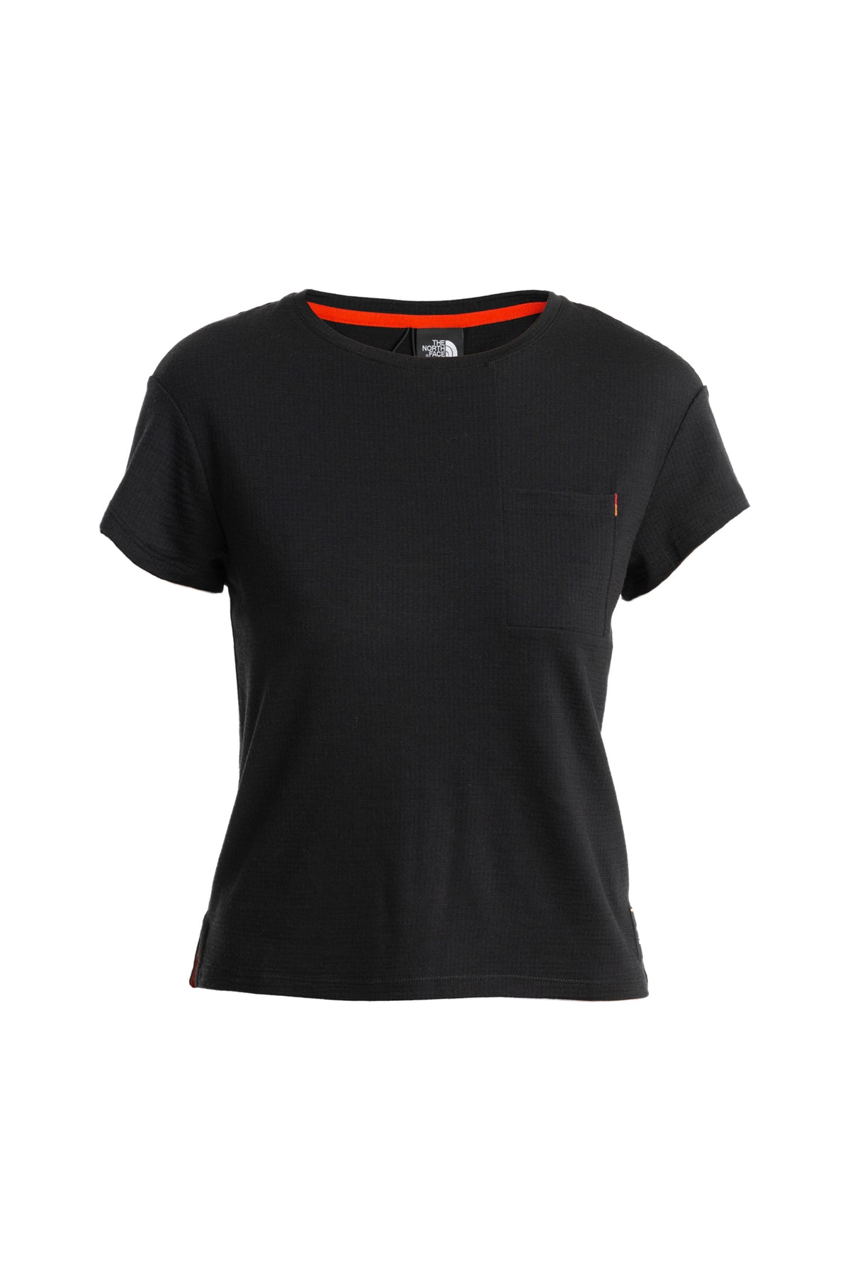 Women's Merino 200 The North Face x icebreaker T-Shirt Black - 4