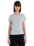 Women's Merino 200 The North Face x icebreaker T-Shirt Ether - 1