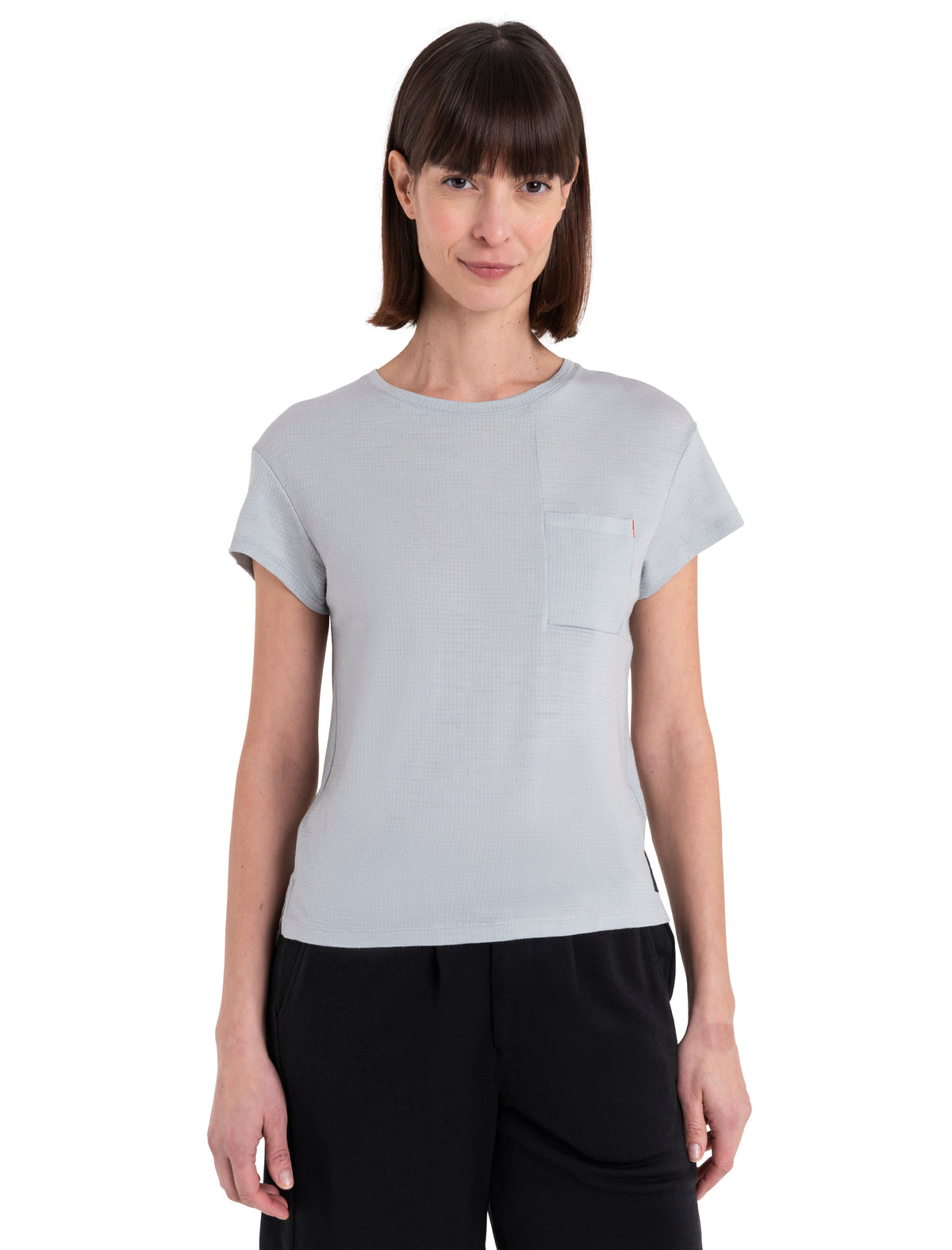 Women's Merino 200 The North Face x icebreaker T-Shirt Ether - 1