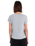 Women's Merino 200 The North Face x icebreaker T-Shirt Ether - 2