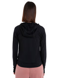 Women's Merino Blend 200 Realfleece™ The North Face x icebreaker Long Sleeve Zip Hoodie  - 2