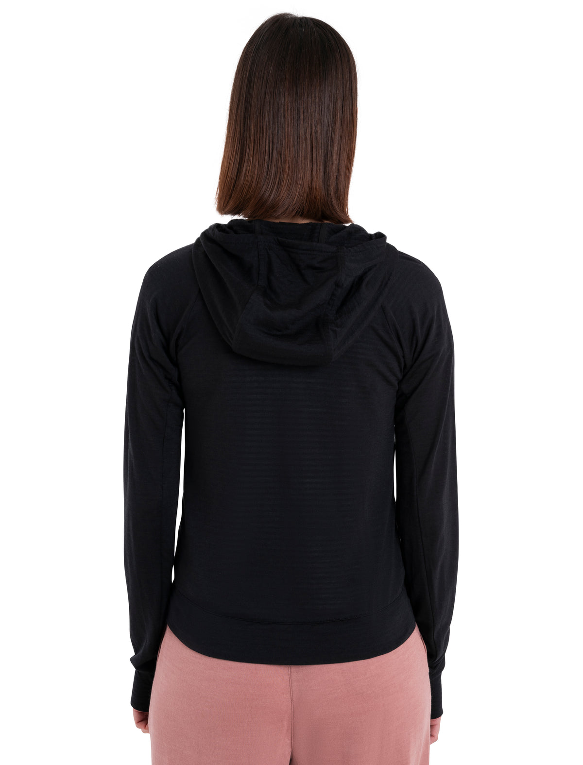 Women's Merino Blend 200 Realfleece™ The North Face x icebreaker Long Sleeve Zip Hoodie  - 2