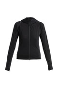 Women's Merino Blend 200 Realfleece™ The North Face x icebreaker Long Sleeve Zip Hoodie  - 9
