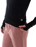 Women's Merino Blend 200 Realfleece™ The North Face x icebreaker Long Sleeve Zip Hoodie  - 6