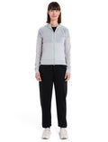 Women's Merino Blend 200 Realfleece™ The North Face x icebreaker Long Sleeve Zip Hoodie  - 3
