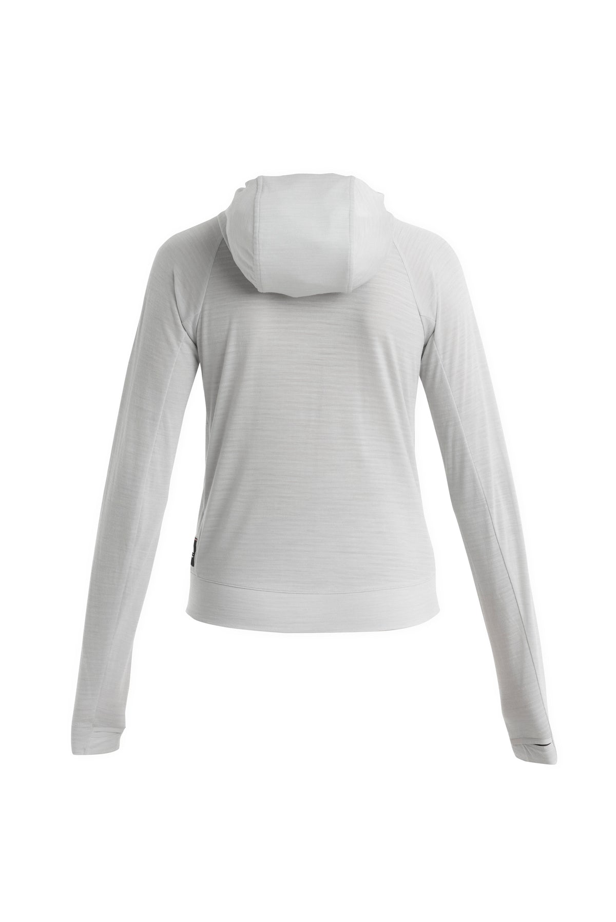 Women's Merino Blend 200 Realfleece™ The North Face x icebreaker Long Sleeve Zip Hoodie  - 8
