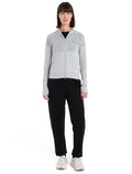 Women's Merino Blend 200 Realfleece™ The North Face x icebreaker Long Sleeve Zip Hoodie  - 4