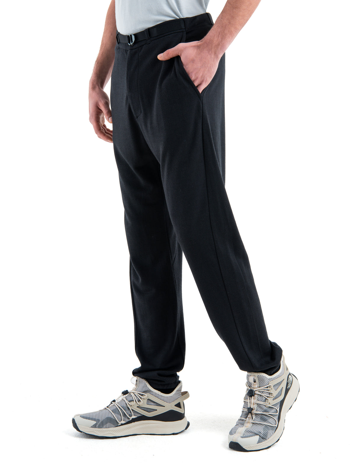 Men's Merino Blend The North Face x icebreaker Pants Black - 4