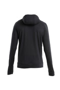 Men's Merino Blend 200 Realfleece™ The North Face x icebreaker Long Sleeve Zip Hoodie Black - 8