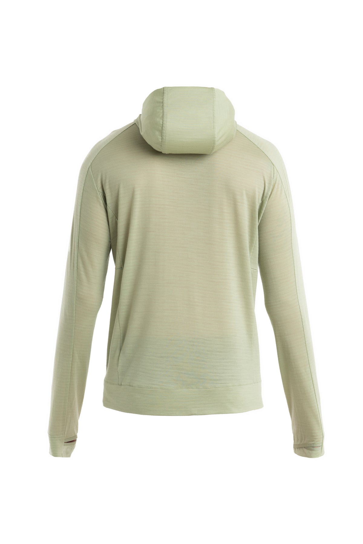 Men's Merino Blend 200 Realfleece™ The North Face x icebreaker Long Sleeve Zip Hoodie Oil/Black/Silver - 9