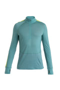 Men's Merino Blend 125 ZoneKnit™ Long Sleeve Half Zip Thermal Top Cloud Ray/Hyper - 9