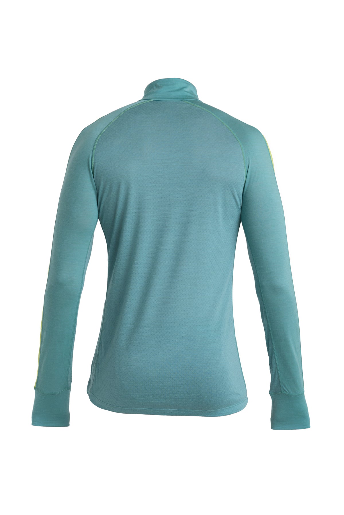 Men's Merino Blend 125 ZoneKnit™ Long Sleeve Half Zip Thermal Top Cloud Ray/Hyper - 10