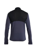 Men's Merino Blend 200 Realfleece™ Descender Long Sleeve Half Zip Jacket Black/Graphite - 8